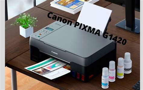 Canon PIXMA G1420 Driver Software: Installation and Troubleshooting Guide